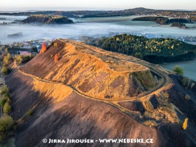 Brodská halda a šachta 6 na podzim 2021 J4236