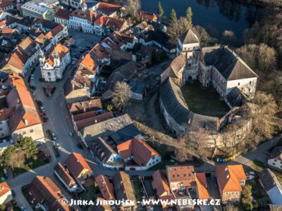 Rožmitál pod Třemšínem centrum 2022 J4252