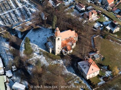 Kostel Štěchovice J4299