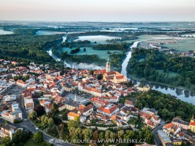 Mělník, Vltava a Labe, soutok J4337