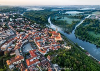 Mělník, Vltava, Labe, kanál soutok J4334