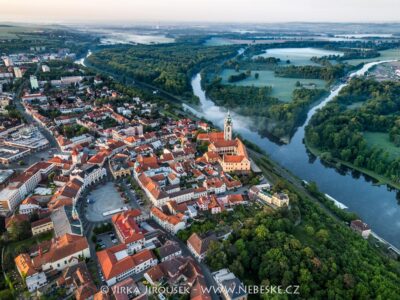 Mělník, Vltava, Labe, kanál soutok J4334