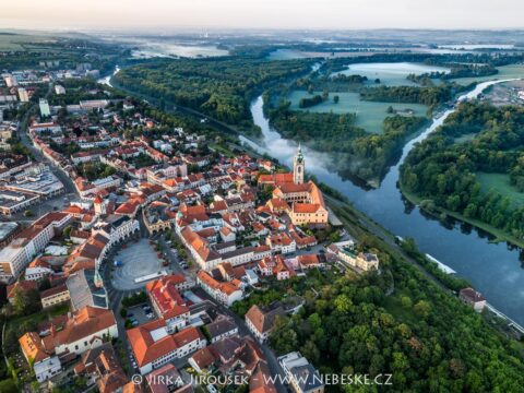 Mělník, Vltava, Labe, kanál soutok J4334