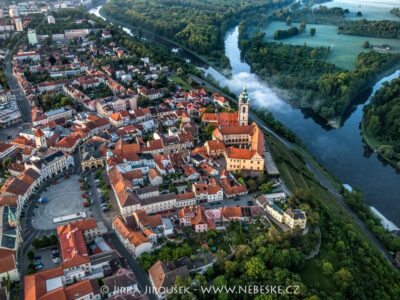 Mělník, Vltava, Labe, soutok J4340