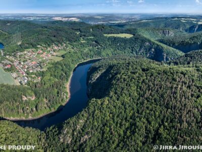 Přehrada Slapy, Třebenice J4345