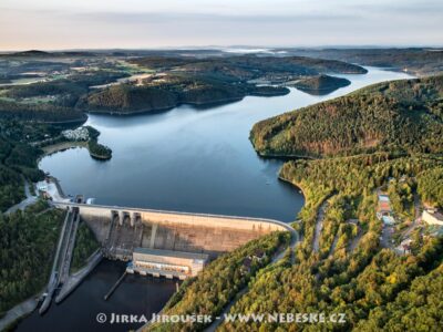 Přehrada Orlík 2018 J4413