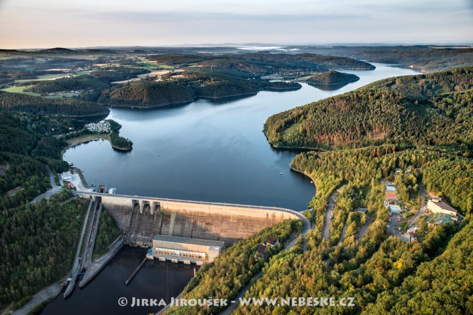 Přehrada Orlík 2018 J4413