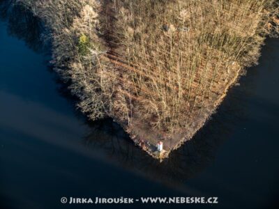 Boží muka – soutok Lužnice a Vltavy J4420