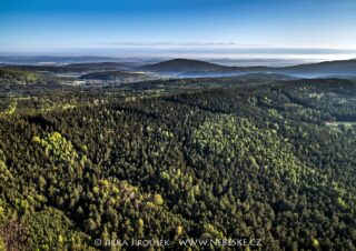 Hřeben Brd nad Drahlínem J4440