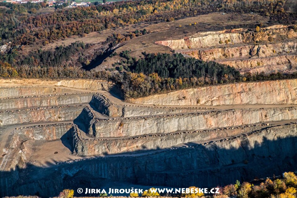 Velkolom Čertovy schody J4521