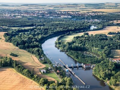 Zdymadlo Klavary a Kolín J4658