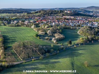 Židovský hřbitov – Příbram J4653