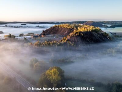 Uranový důl Příbram, šachta č. 15 J4654