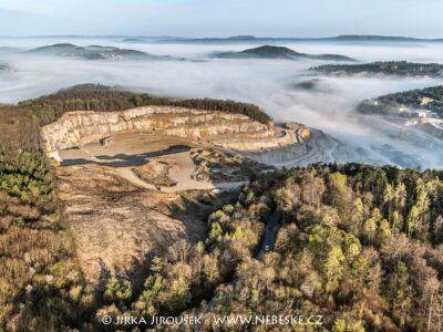 Velkolom Čertovy schody 2022 J4546