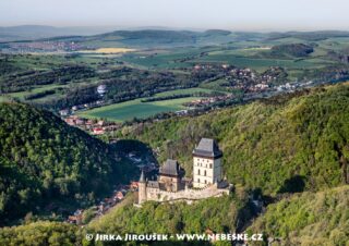 Hrad Karlštštejn J4567