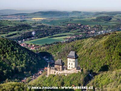 Hrad Karlštštejn J4567