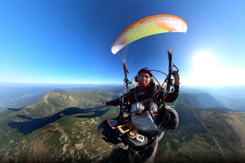 Letím a fotím nad Sněžkou J4781