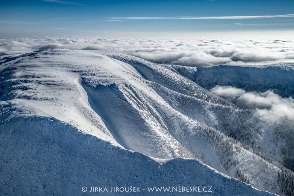 Kozí hřbety a Luční hora J5169