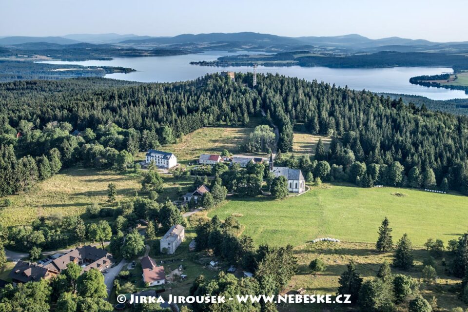 Svatý Tomáš, Lipno, Vítkův kámen J4903