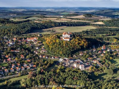 Vysoký Chlumec hrad a pivovar J5368