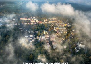 Mariánské Lázně zamlžené J5442