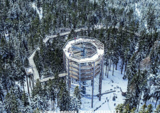 Stezka korunami stromů Lipno J5486