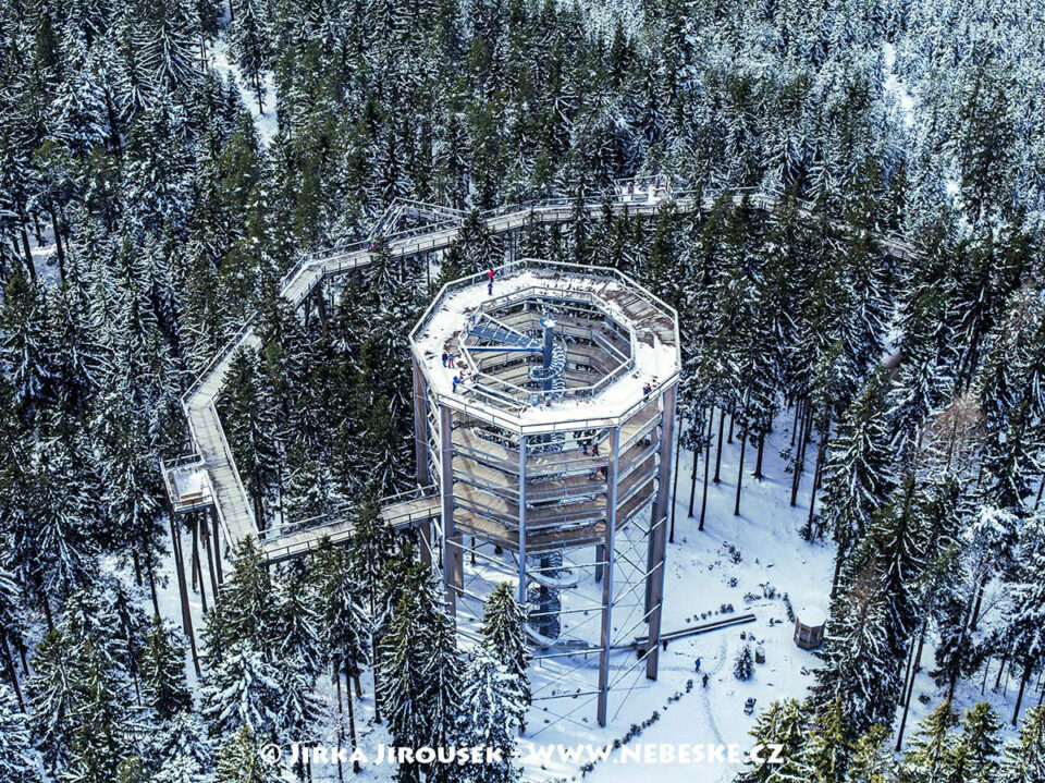 Stezka korunami stromů Lipno J5486