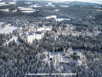 Vítkův Hrádek zima 2015 J5488