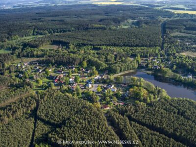 Hradčany a Hradčanský rybník J5355