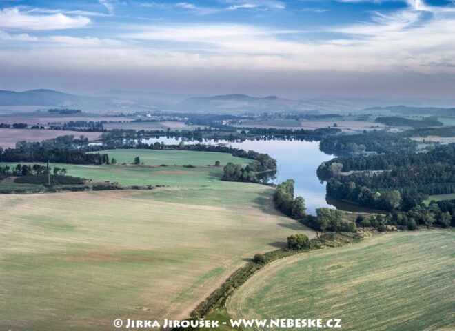 Musík rybník Sedlčansko J5446