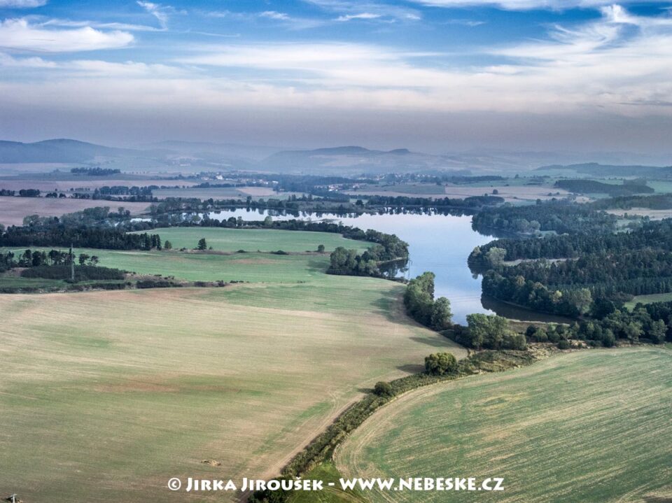 Musík rybník Sedlčansko J5446