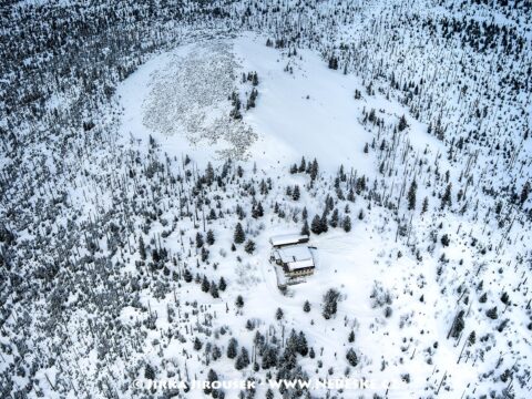 Luzný  v zimě 2016 J5412