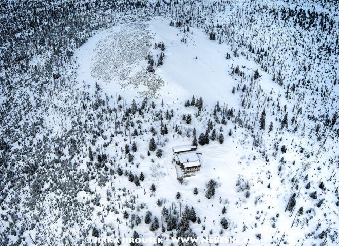 Luzný  v zimě 2016 J5412