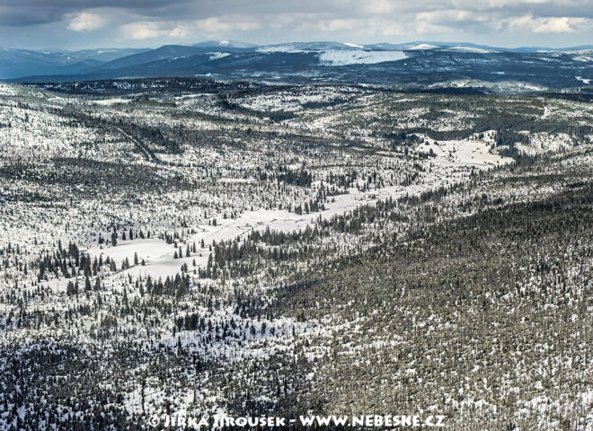 Šumava Březník Luzenské údolí J5387