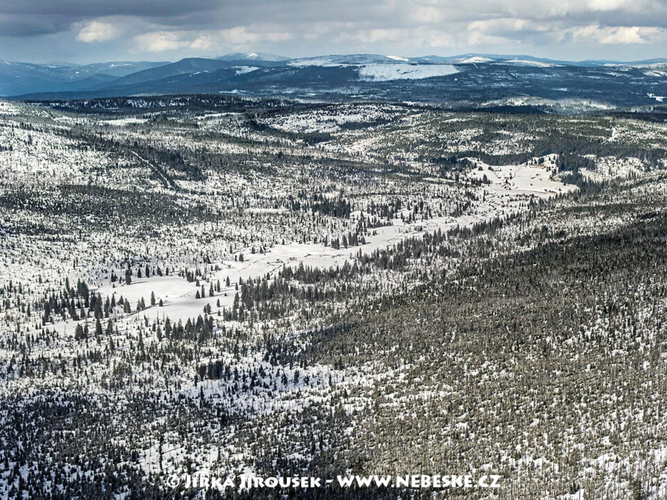 Šumava Březník Luzenské údolí J5387
