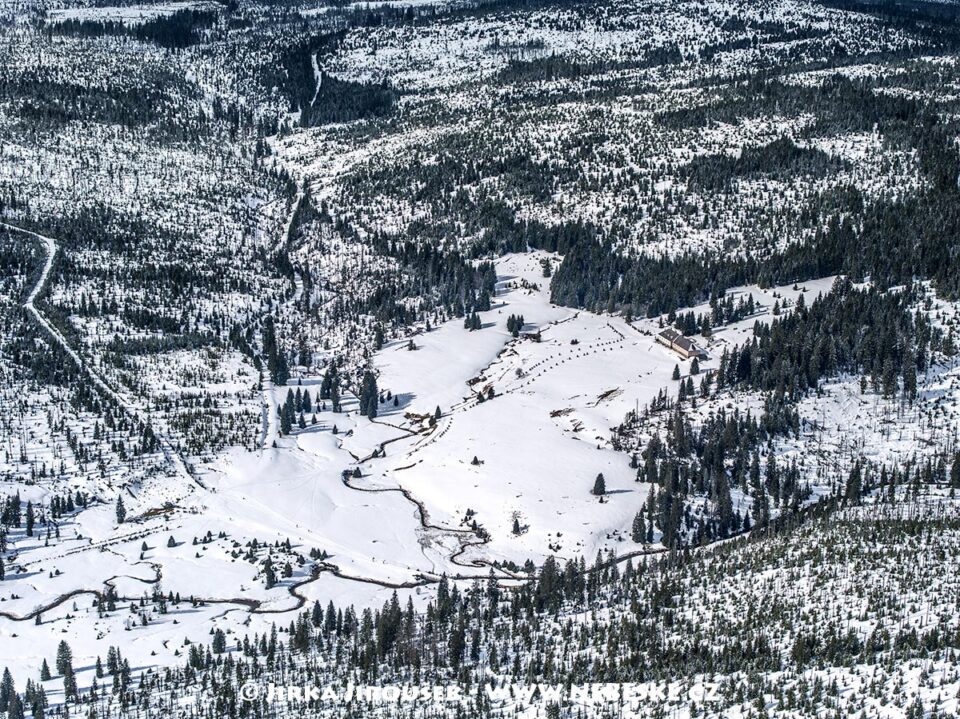 Šumava Březník hájovna 2016 J5389
