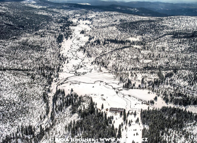 Šumava Březník Luzenské údolí J5390