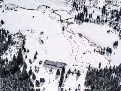 Šumava Březník hájovna J5391