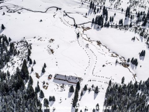 Šumava Březník hájovna J5391