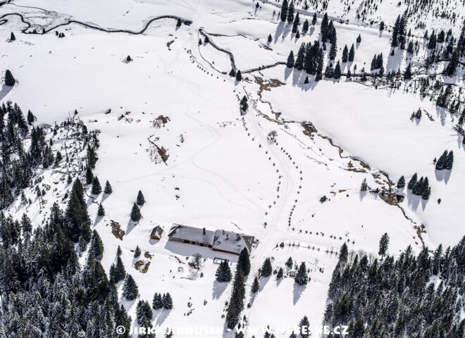 Šumava Březník hájovna J5391