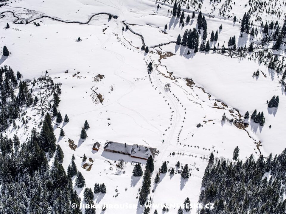 Šumava Březník hájovna J5391