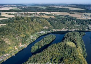 Ostrov Vltava Davle 2016 J5478