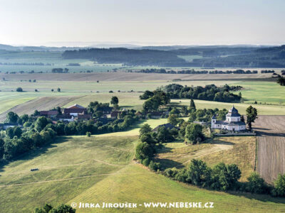 Pročevily kostelík J5451