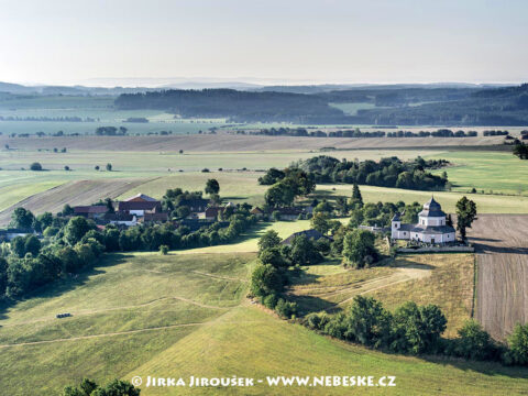 Pročevily kostelík J5451