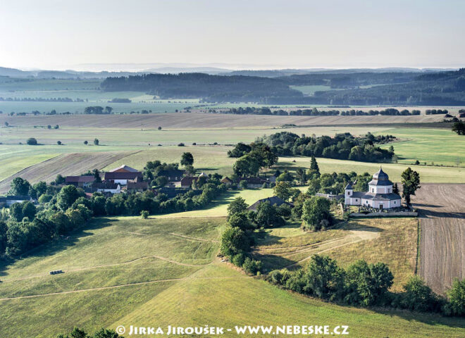 Pročevily kostelík J5451