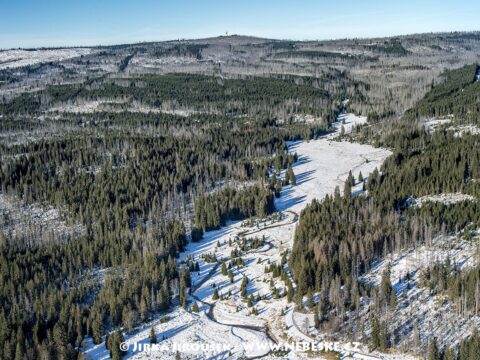 Šumava Javoří pila Javoří potok 2016 J5392