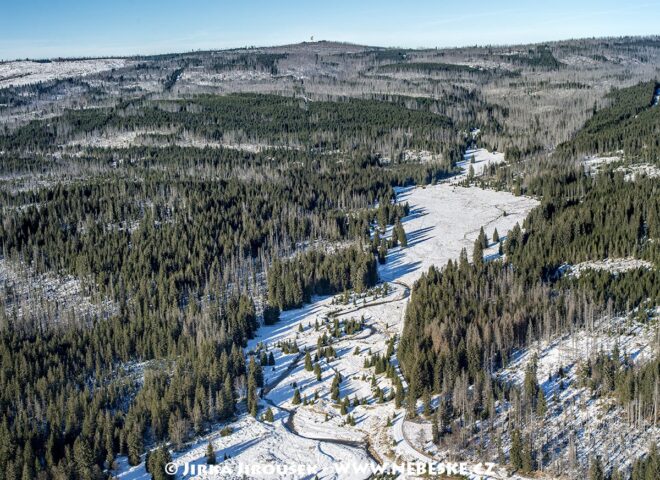 Šumava Javoří pila Javoří potok 2016 J5392