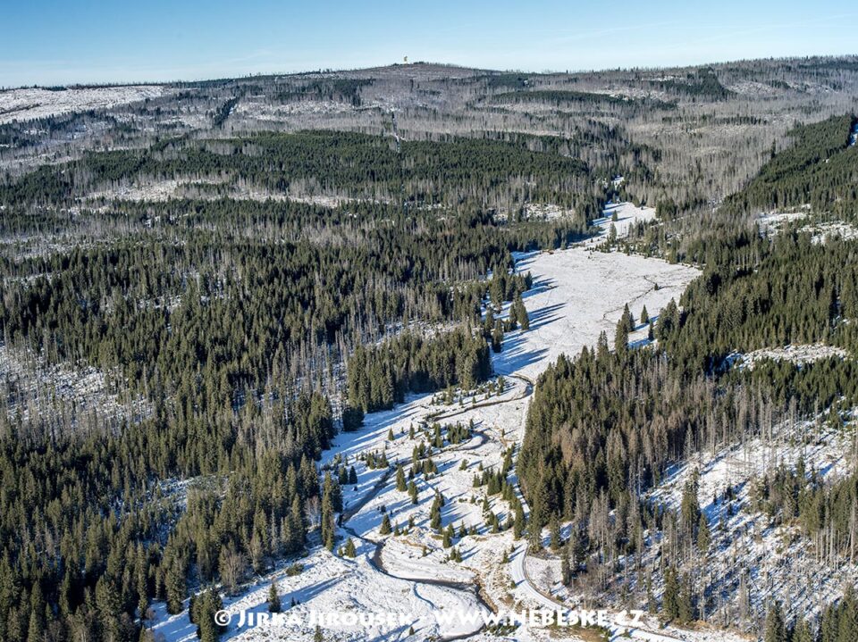 Šumava Javoří pila Javoří potok 2016 J5392