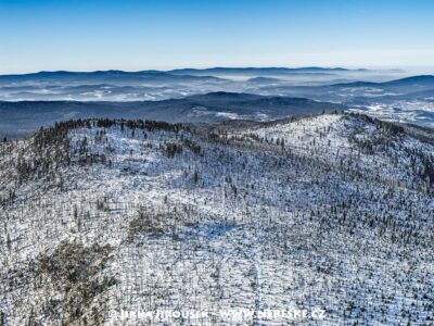 Malý a Velký Roklan prosinec 2016 J5428
