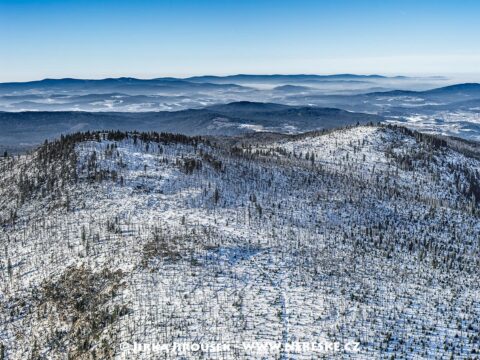 Malý a Velký Roklan prosinec 2016 J5428